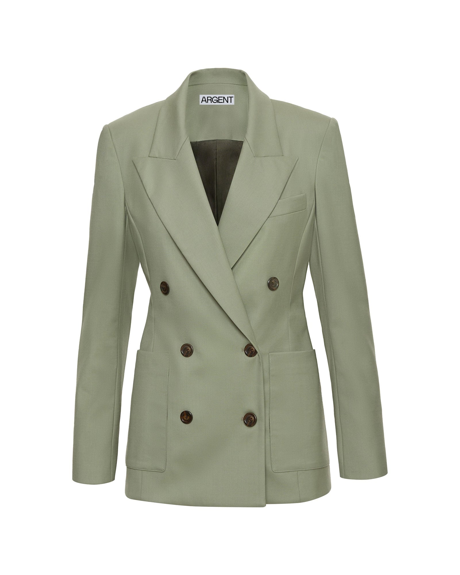 Chelsea Blazer in Seasonless Wool | Sage