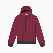 Chilluxe Brushed Fleece Hoodie | Burgundy