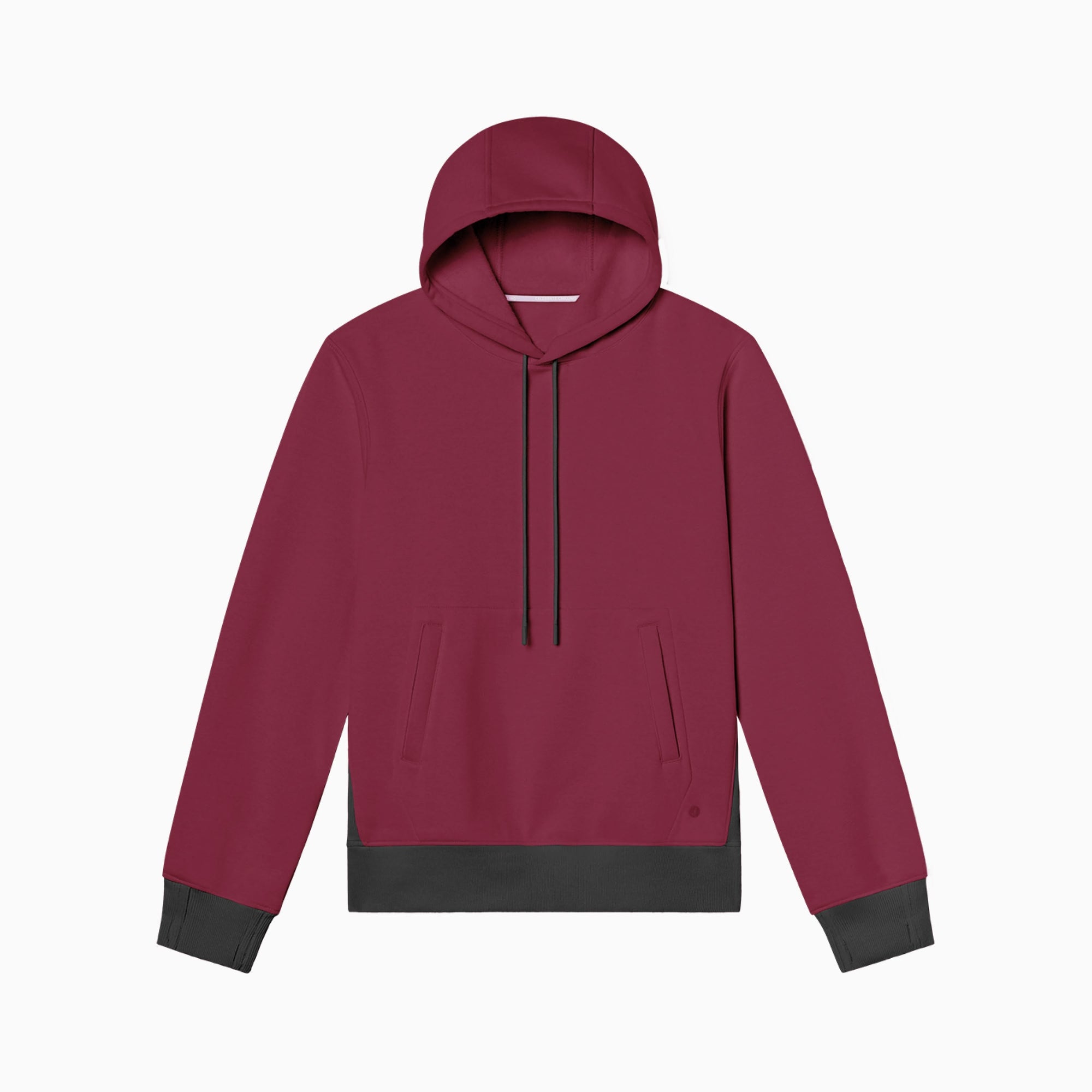 Chilluxe Brushed Fleece Hoodie | Burgundy