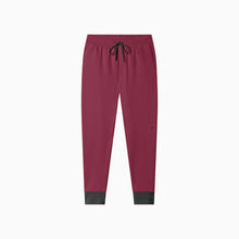 Chilluxe Brushed Fleece Joggers | Burgundy