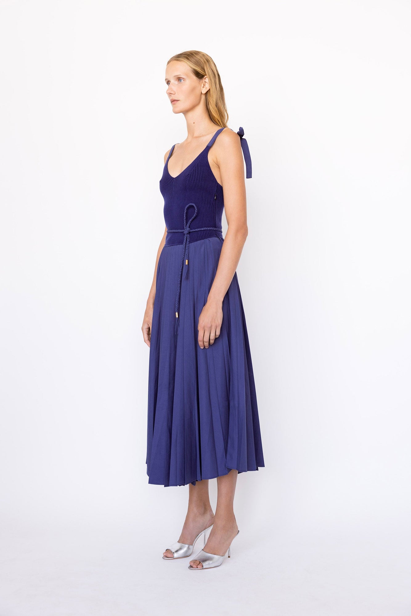 Selena Dress | Navy