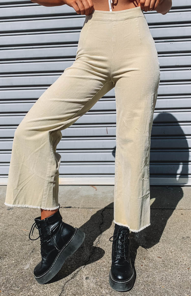 Churchtown Pants | Beige Cord