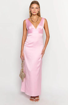 Cianna Maxi Dress | Pink