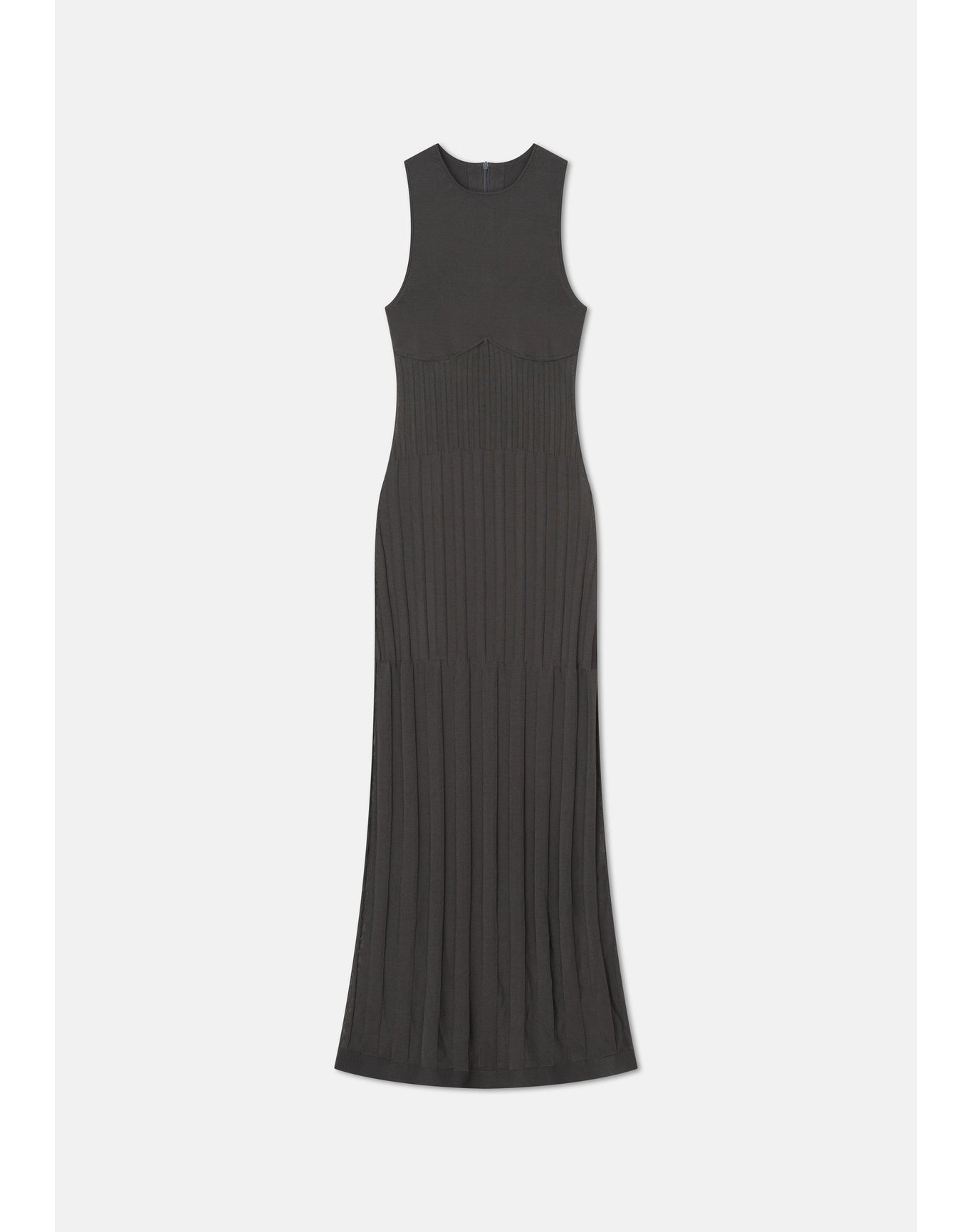Clara | Knitted Maxi Dress | Storm