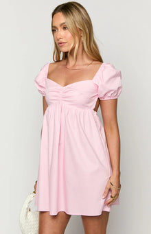 Clara Mini Dress | Pink