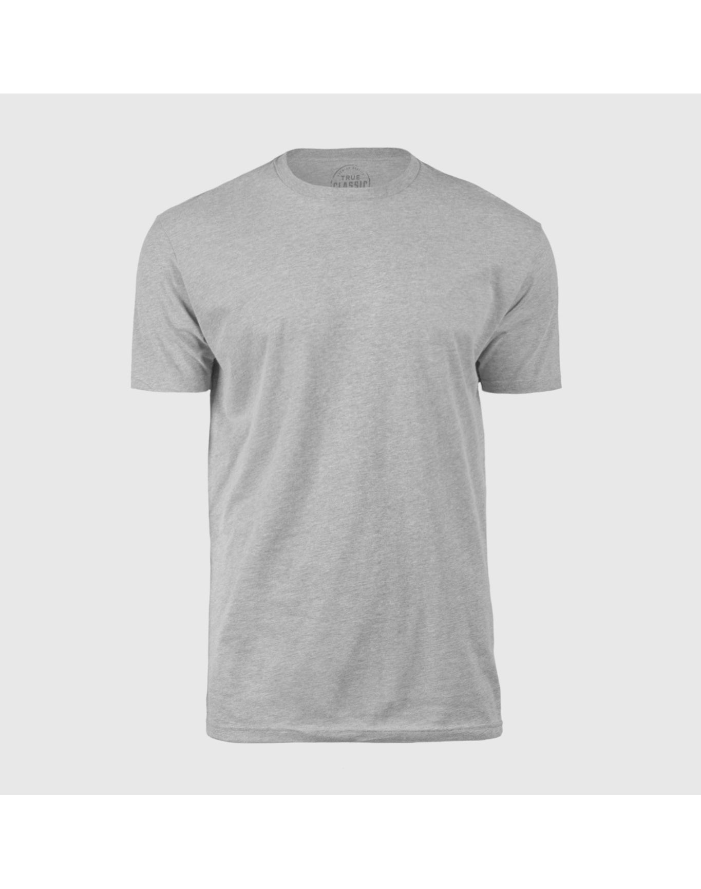 Classic Crew Neck | Heather Gray