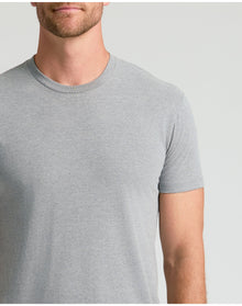Classic Crew Neck | Heather Gray