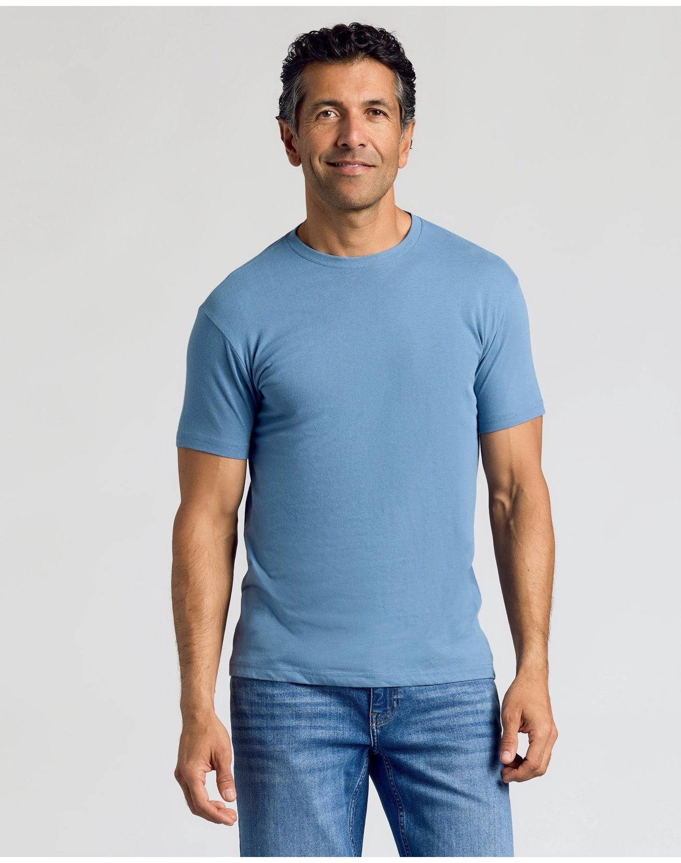 Classic Crew Neck | Indigo