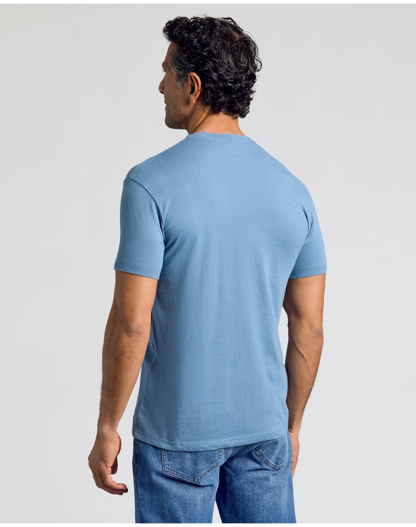 Classic Crew Neck | Indigo