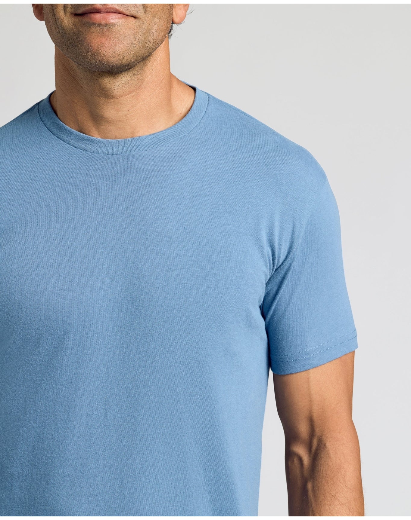 Classic Crew Neck | Indigo