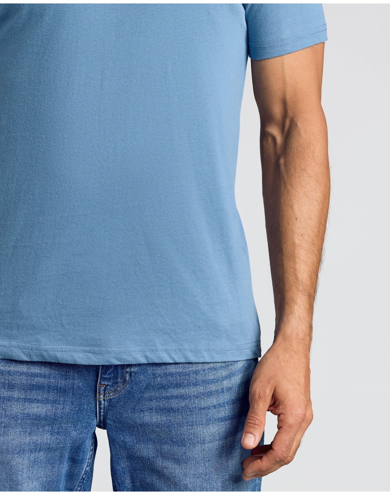 Classic Crew Neck | Indigo