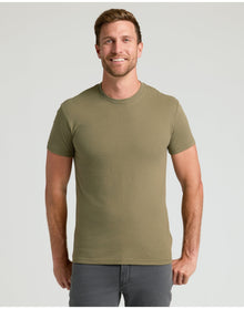 Classic Crew Neck | Military Green