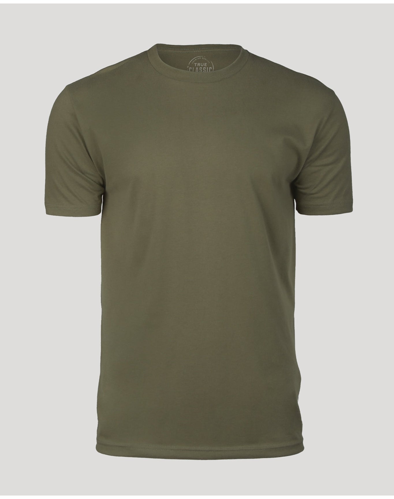 Classic Crew Neck | Military Green
