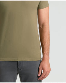 Classic Crew Neck | Military Green