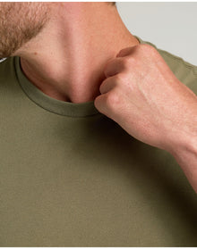 Classic Crew Neck | Military Green