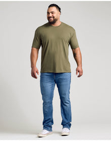 Classic Crew Neck | Military Green