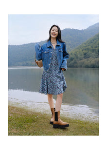 Classic Denim Jacket | Blue