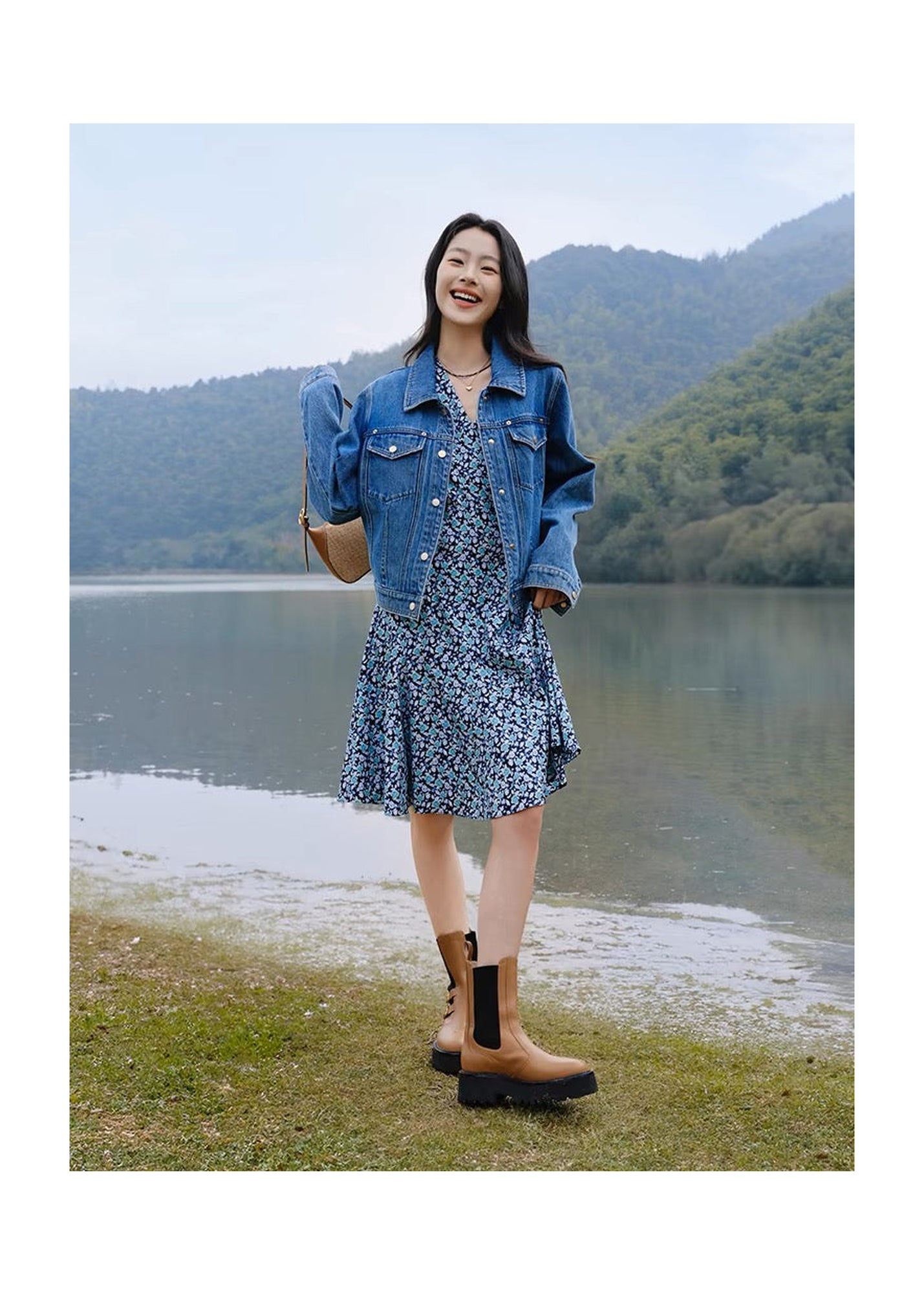 Classic Denim Jacket | Blue