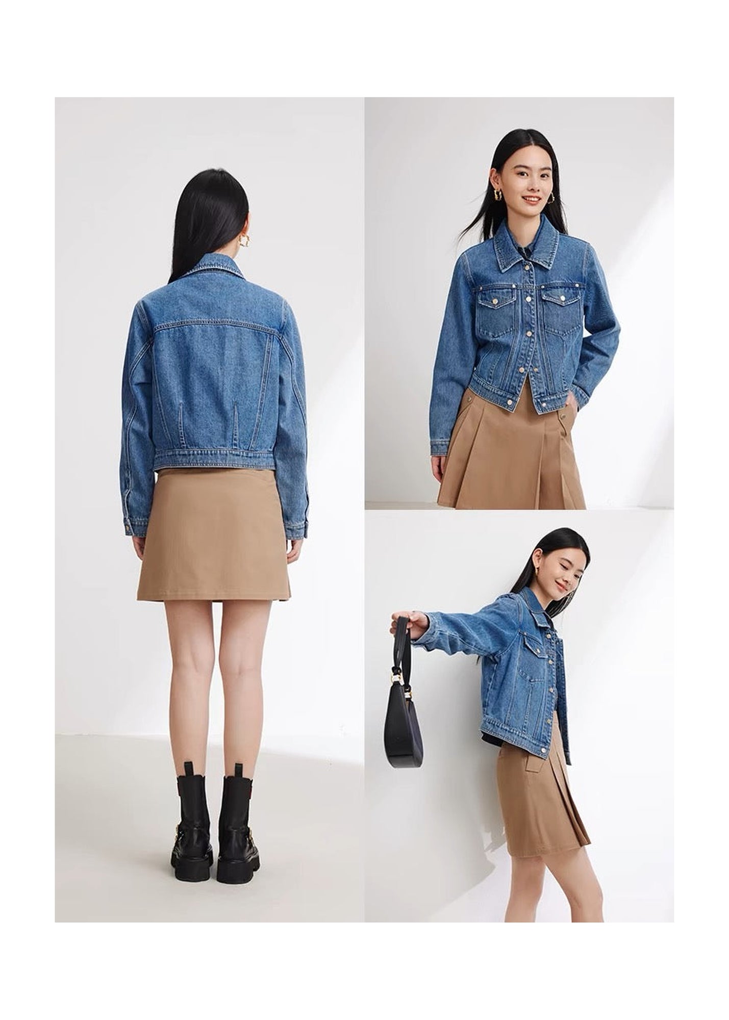 Classic Denim Jacket | Blue