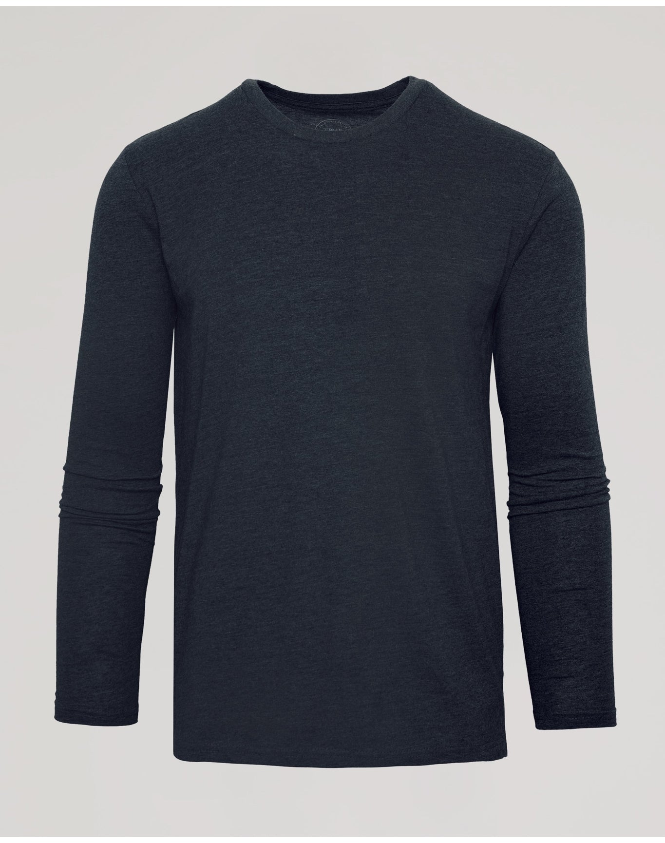 Classic Long Sleeve Crew Neck | Charcoal Heather Gray