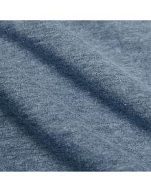 Classic Long Sleeve Crew Neck | Heather Indigo