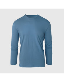 Classic Long Sleeve Crew Neck | Indigo