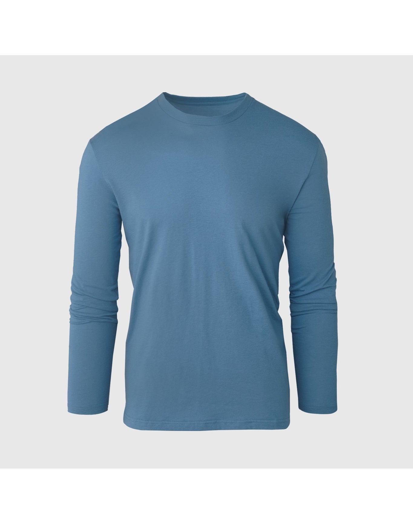 Classic Long Sleeve Crew Neck | Indigo