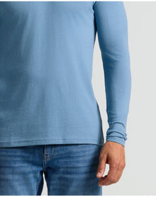 Classic Long Sleeve Crew Neck | Indigo