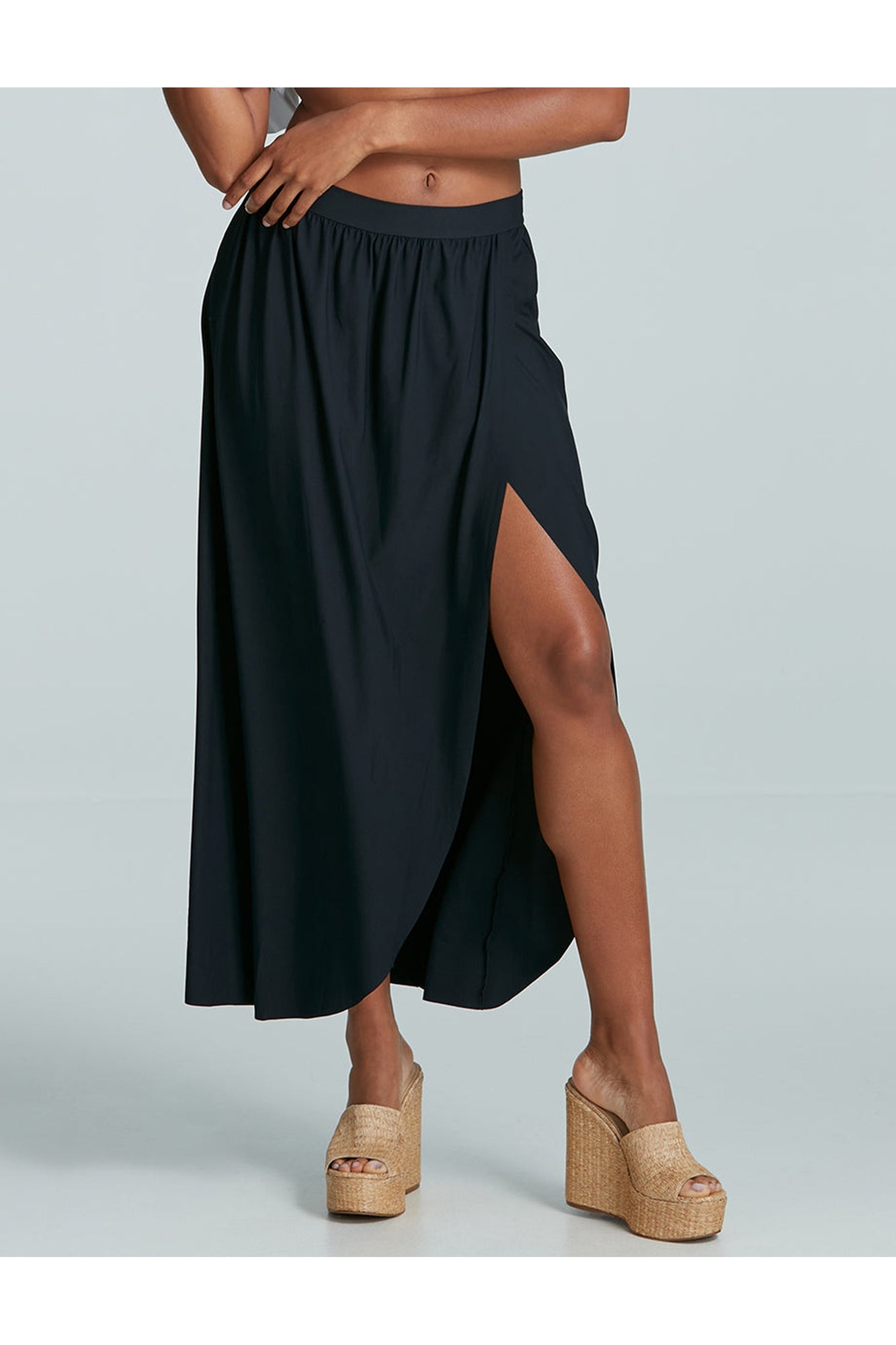 Classic Maxi Skirt | Black