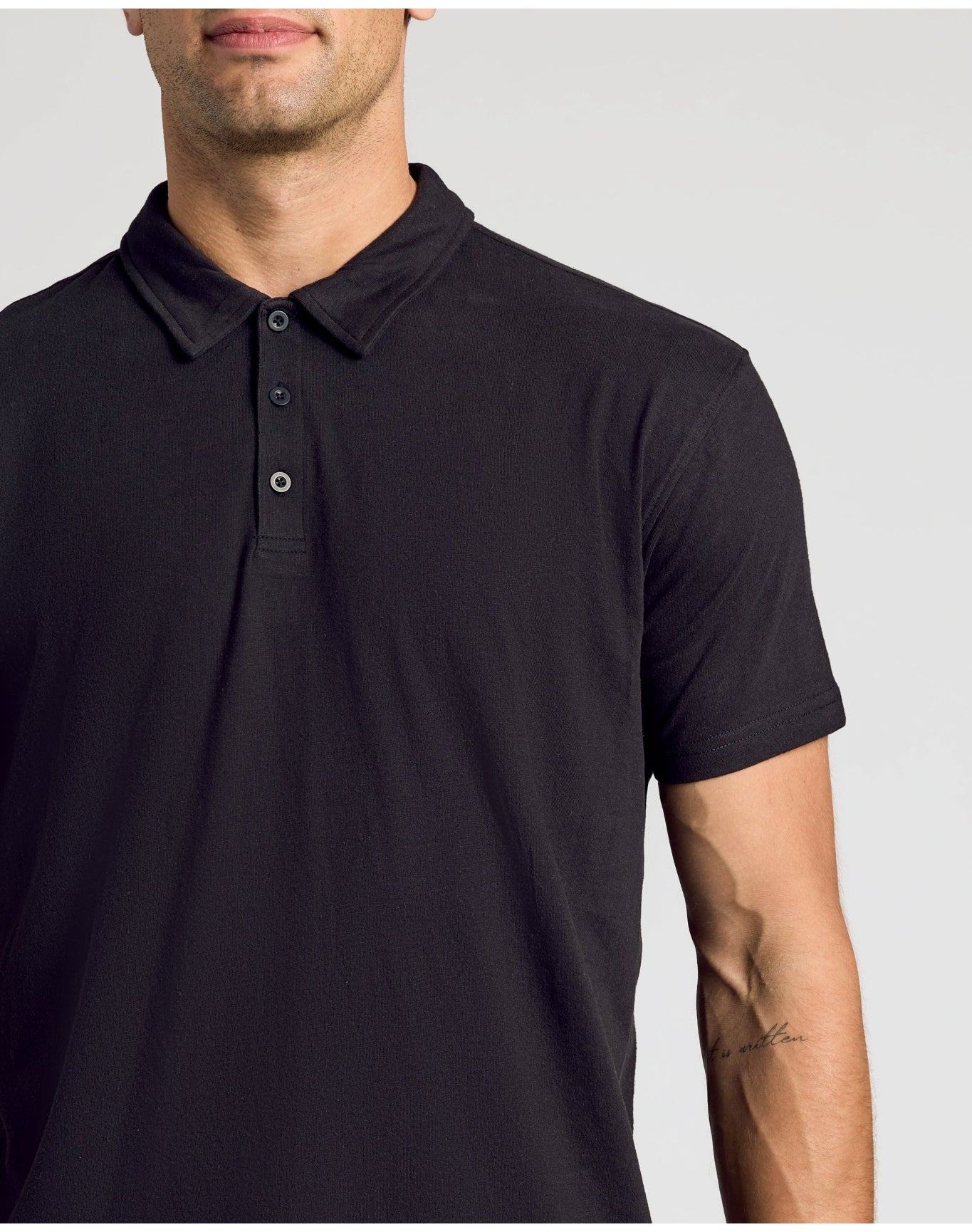Classic Polo | Black