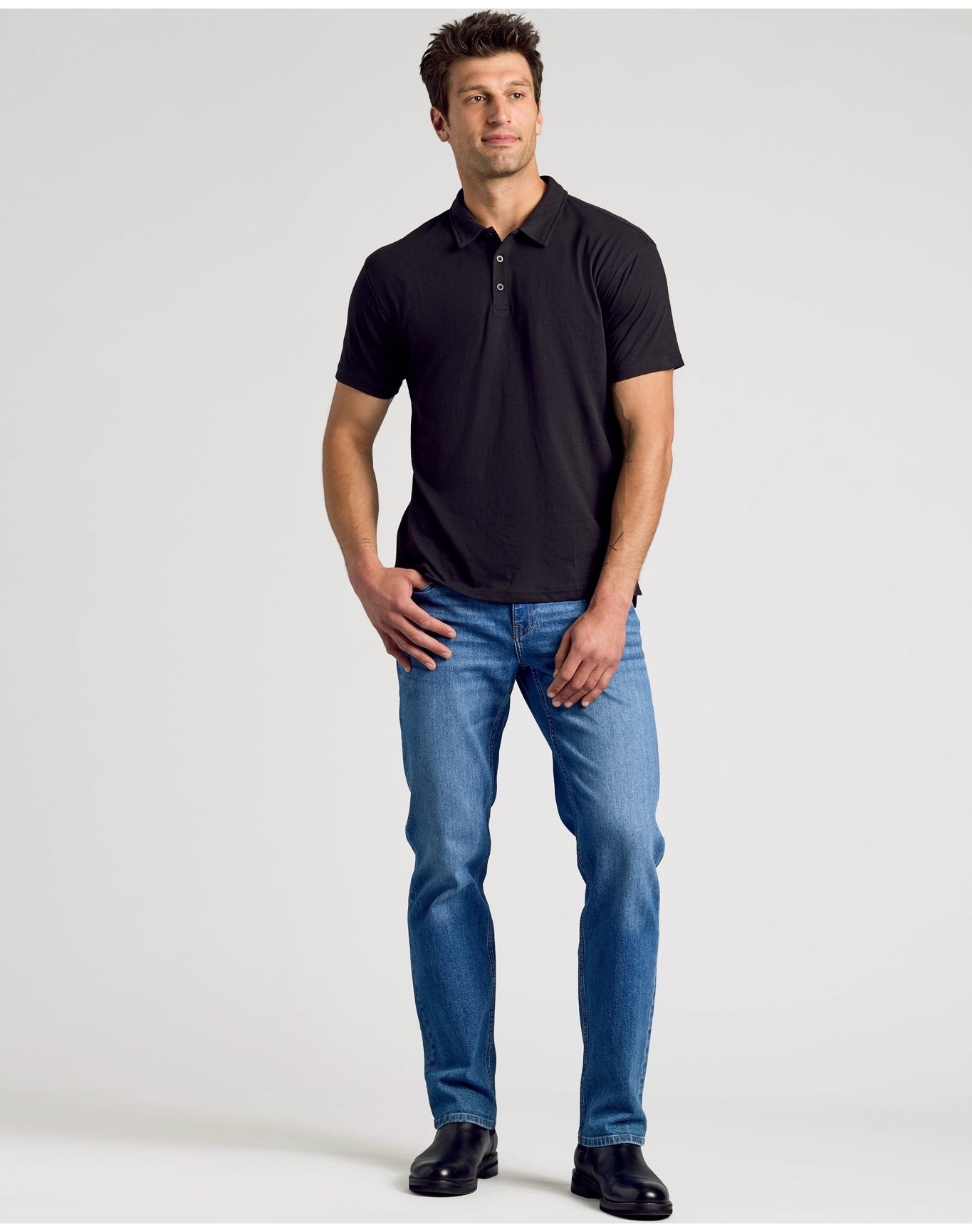 Classic Polo | Black