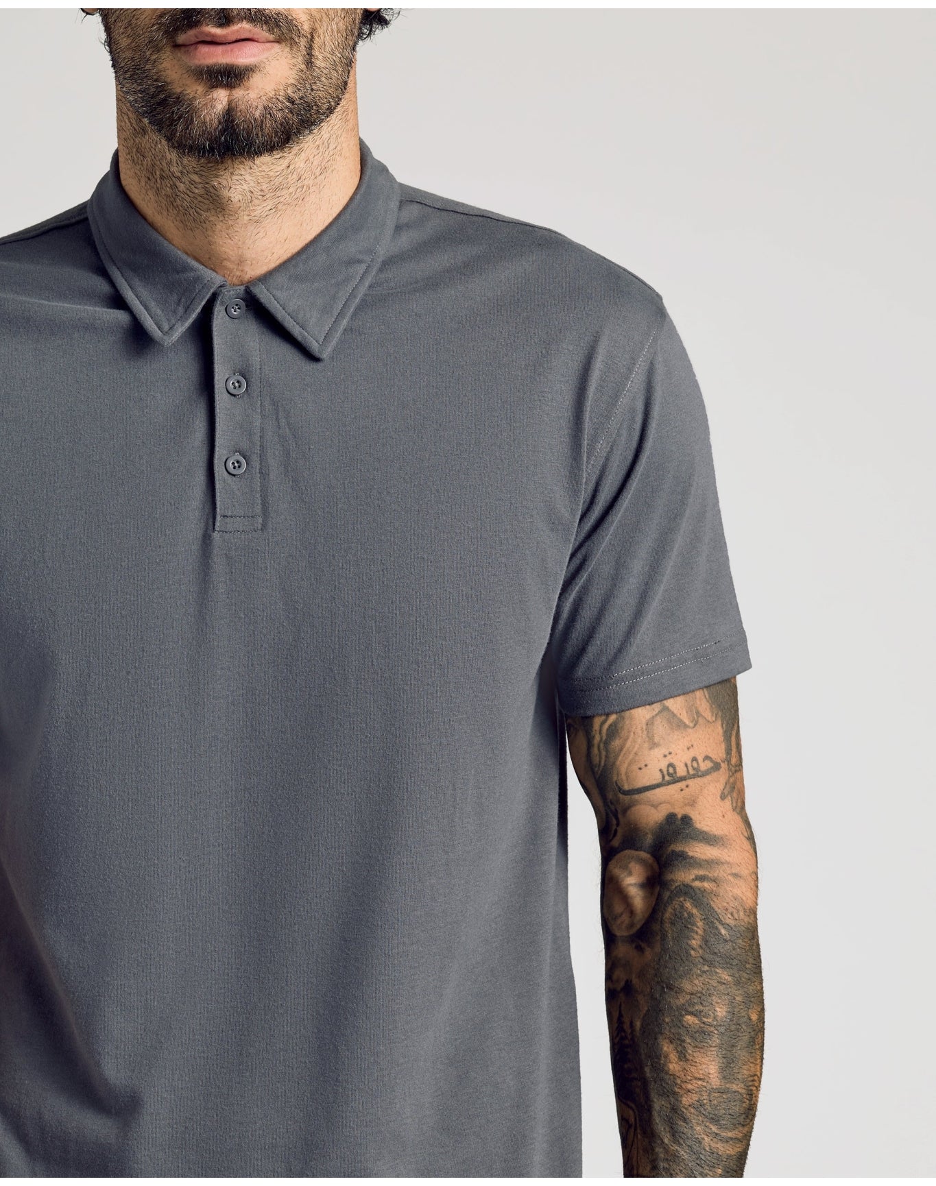 Classic Polo | Carbon