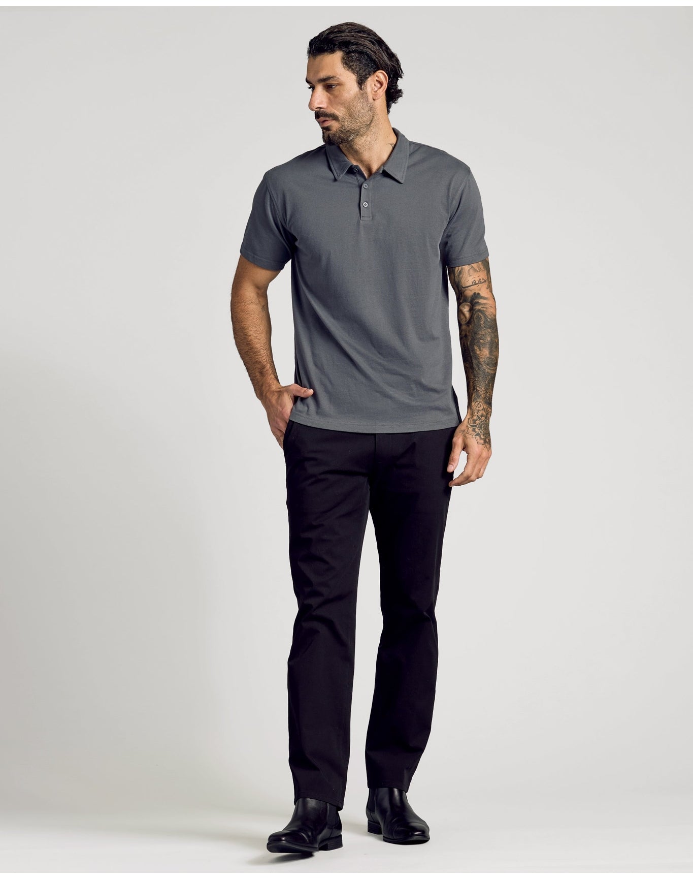 Classic Polo | Carbon