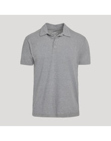 Classic Polo | Heather Gray