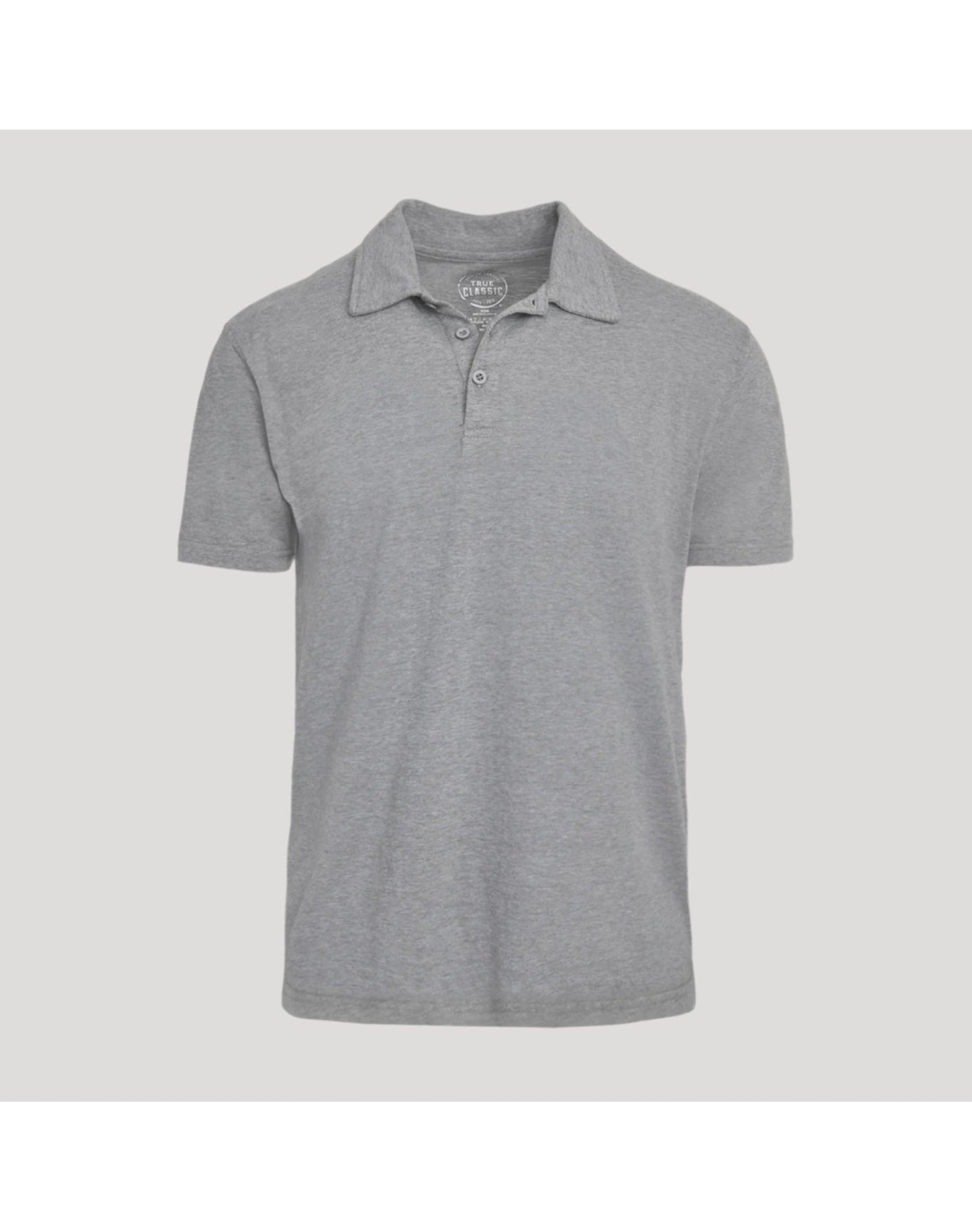 Classic Polo | Heather Gray