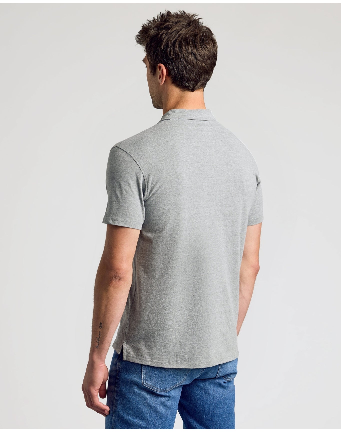 Classic Polo | Heather Gray