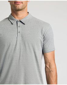 Classic Polo | Heather Gray