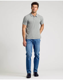 Classic Polo | Heather Gray