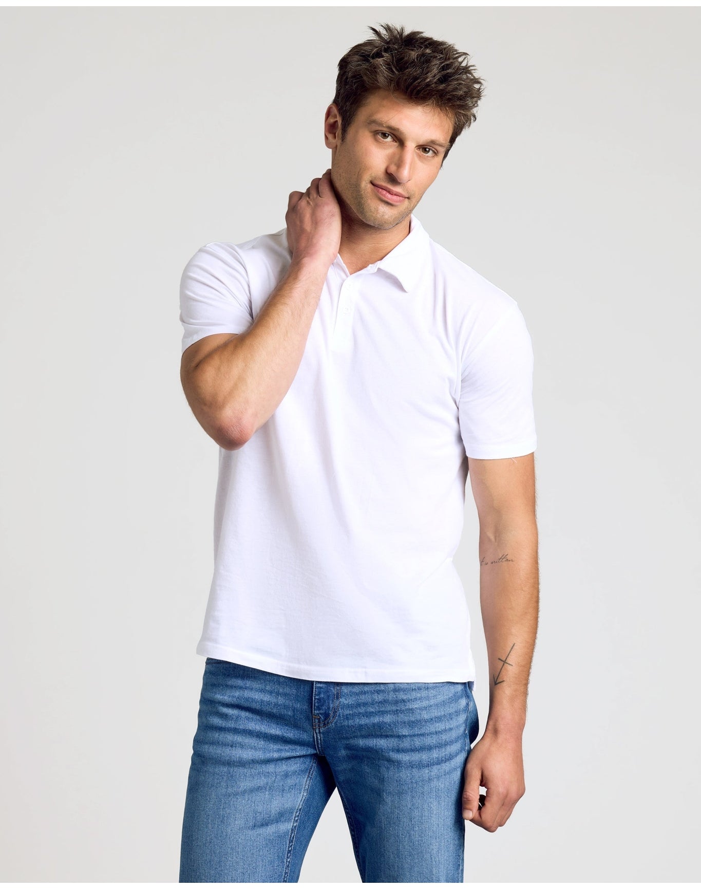 Classic Polo | White