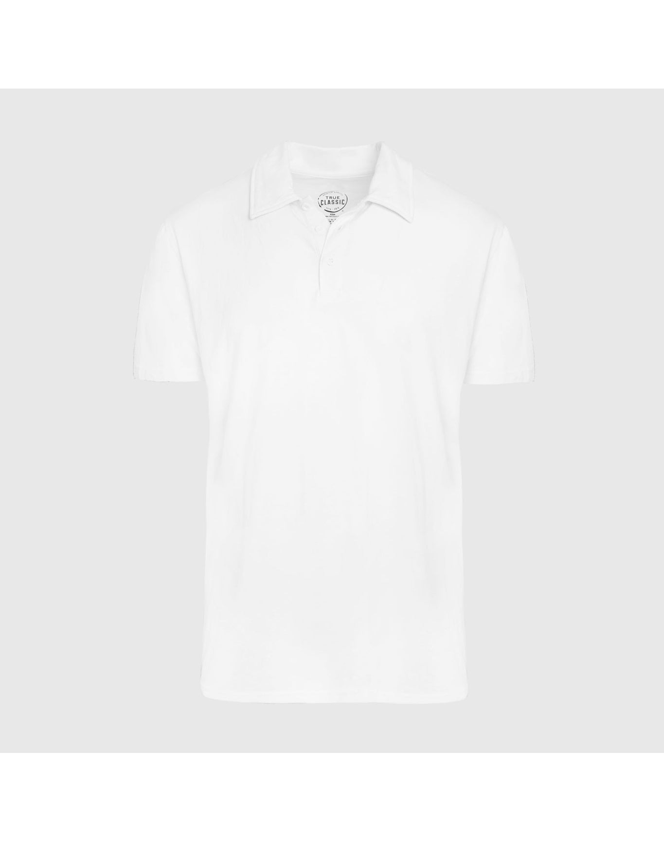 Classic Polo | White