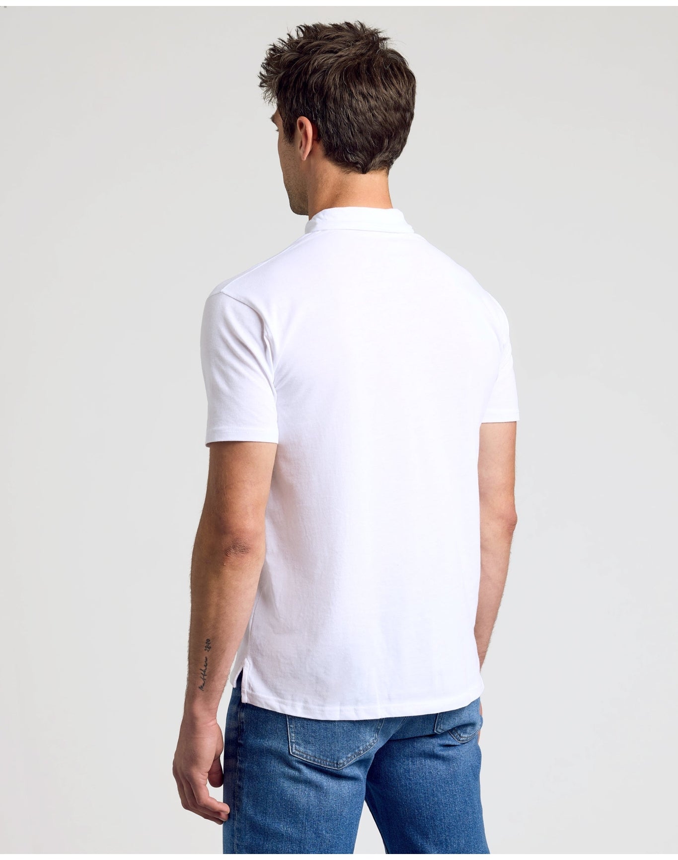 Classic Polo | White