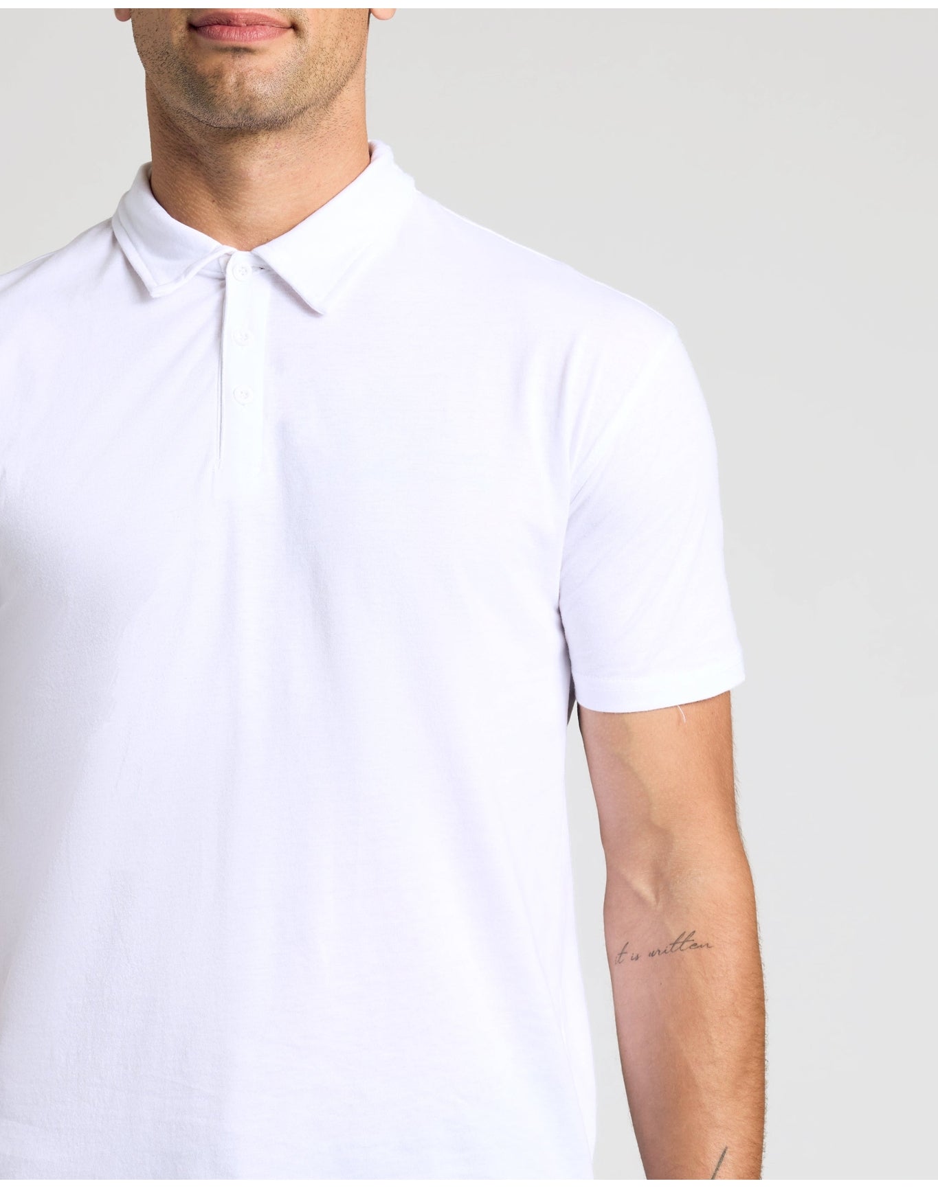 Classic Polo | White
