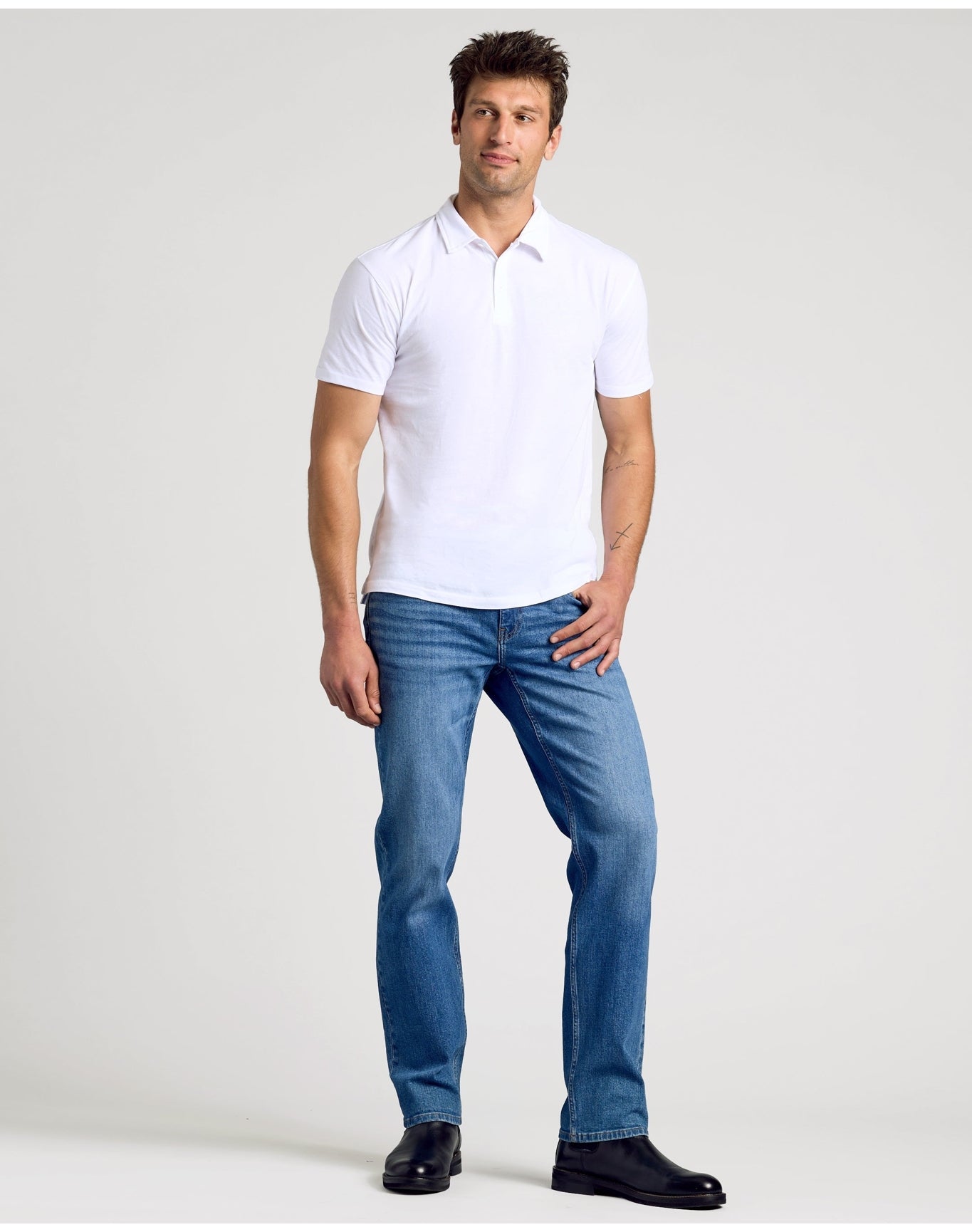 Classic Polo | White