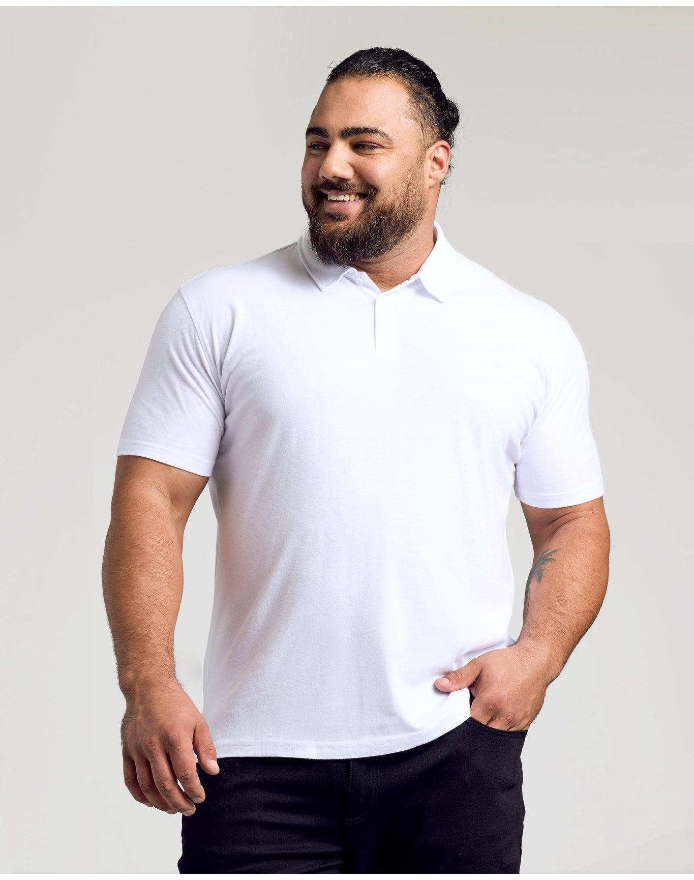 Classic Polo | White