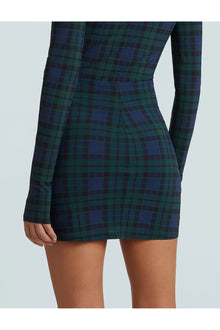 Classic Print Mini Skirt | Tartan Plaid