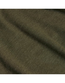 Classic V-Neck | Heather Military Green