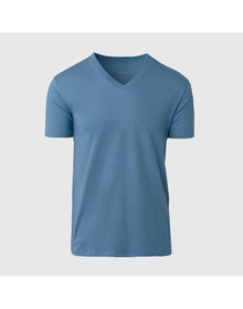 Classic V-Neck | Indigo