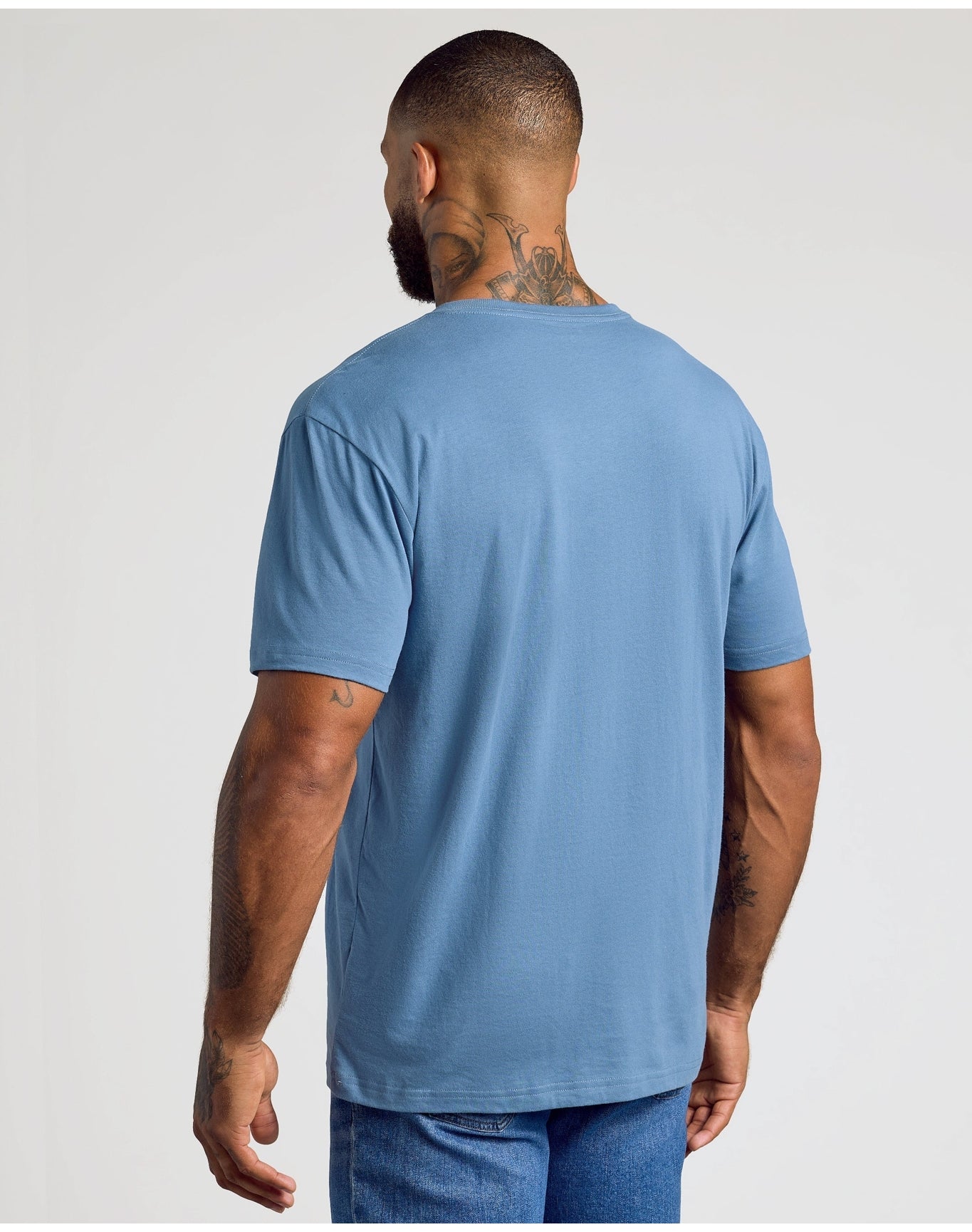 Classic V-Neck | Indigo