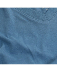 Classic V-Neck | Indigo
