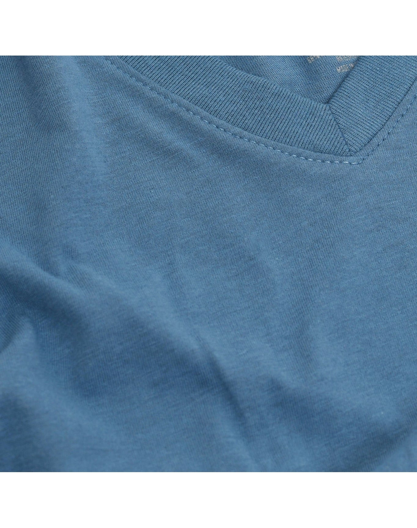 Classic V-Neck | Indigo